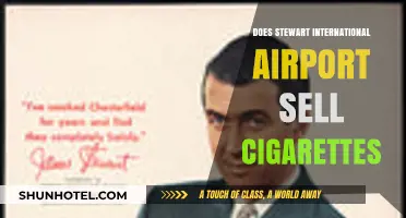 Does Stewart International Airport Sell Cigarettes? A Quick Guide