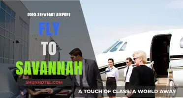 Stewart Airport to Savannah: Flight Options and Travel Guide