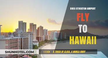 Stockton Airport to Hawaii: Direct Flights or Connecting Options?
