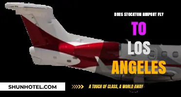 Stockton Airport to Los Angeles: Flight Options and Travel Tips