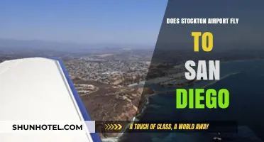 Stockton Airport to San Diego: Flight Options and Travel Guide