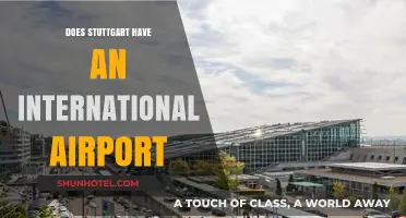 Stuttgart's Global Gateway: Exploring Its International Airport Status
