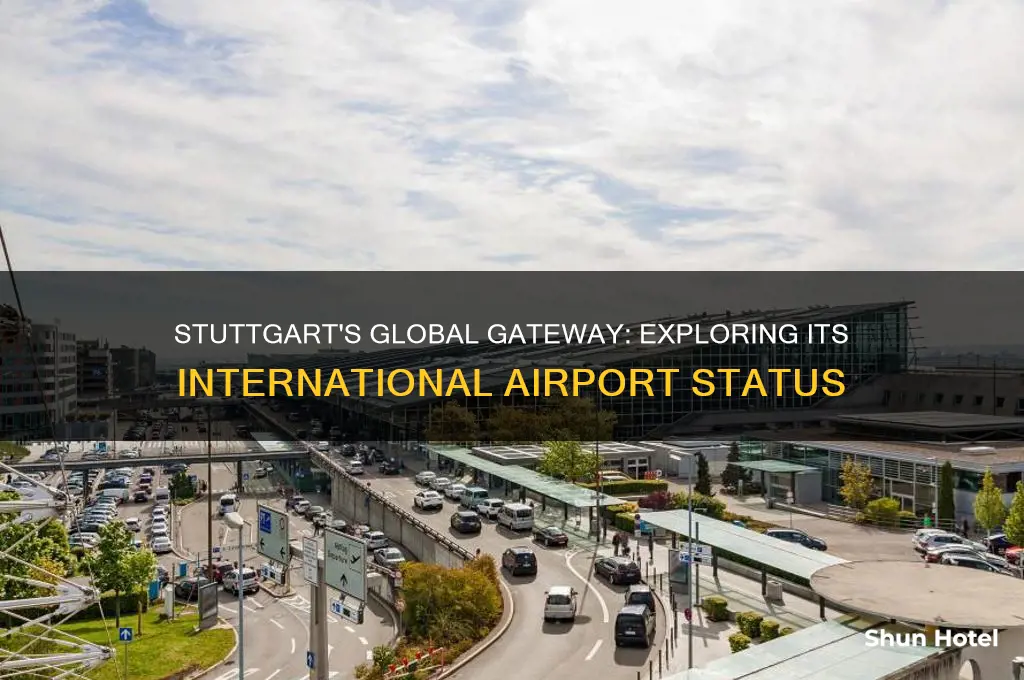 does stuttgart have an international airport