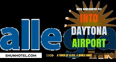 Does Sun Country Airlines Service Daytona Beach International Airport?