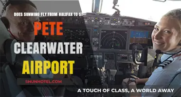 Sunwing Flights from Halifax to St. Pete-Clearwater Airport: What You Need to Know
