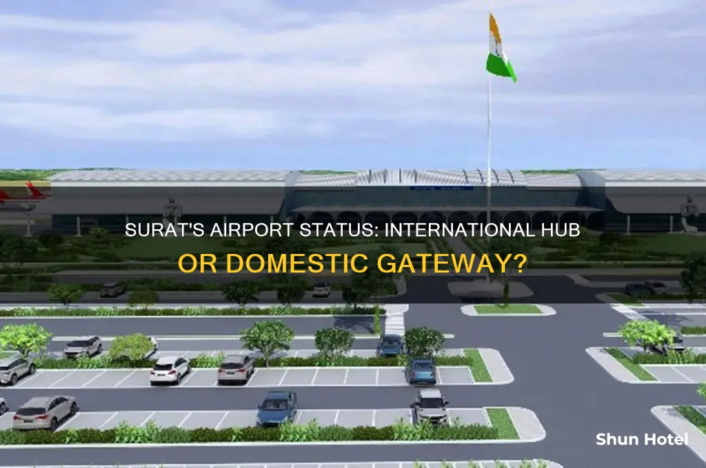 does surat have international airport
