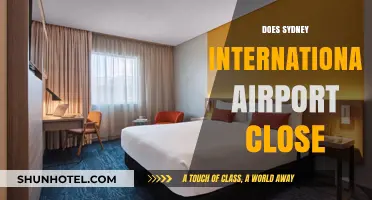 Does Sydney International Airport Ever Close? Exploring Operational Hours