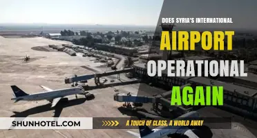 Is Syria's International Airport Operational Again? Latest Updates and Insights