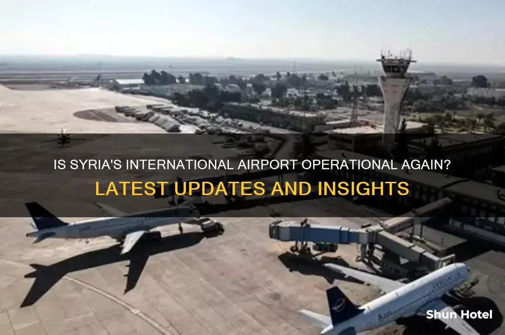 does syria