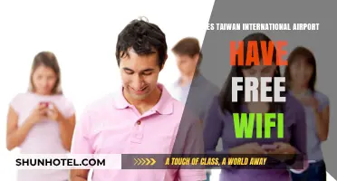 Taiwan International Airport Free WiFi: Availability and Access Guide