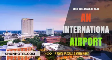 Does Tallahassee Have an International Airport? Exploring Flight Options