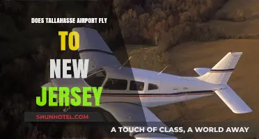 Tallahassee Airport to New Jersey: Flight Options and Destinations