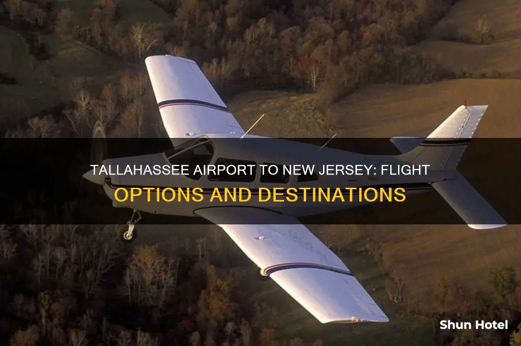 does tallahasse airport fly to new jersey