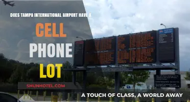 Tampa International Airport's Cell Phone Lot: Everything You Need to Know