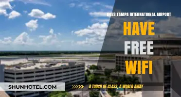 Tampa International Airport Free WiFi: Availability, Access, and Usage Guide
