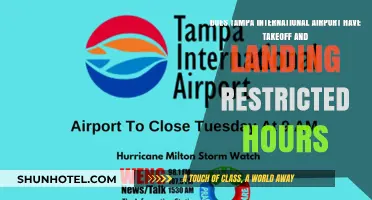 Tampa International Airport: Takeoff and Landing Restrictions Explained