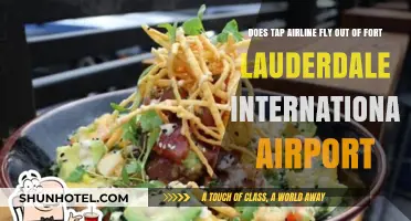 Does TAP Air Portugal Operate Flights from Fort Lauderdale Airport?