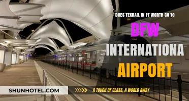 Does TEXRail Connect Fort Worth to DFW International Airport?