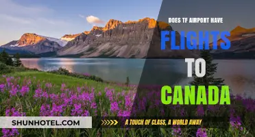 TF Airport: Direct Flights to Canada?