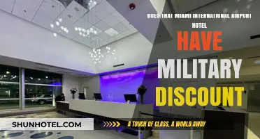 Miami International Airport Hotel Military Discount: What You Need to Know