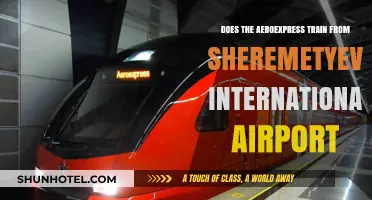 Aeroexpress Train: Efficient Travel from Sheremetyevo Airport to Moscow?