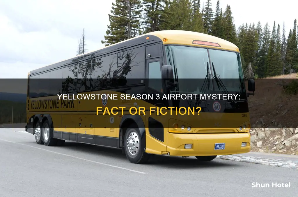 does the airport get built in yellowstone season 3