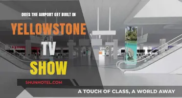 Yellowstone TV Show: Airport Construction Plans Explored and Debated