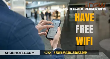 Dallas International Airport: Free WiFi Availability and How to Connect