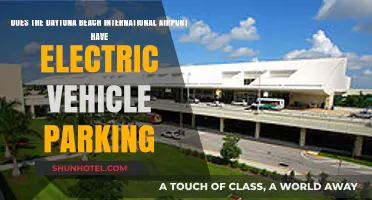 Electric Vehicle Parking at Daytona Beach International Airport: What You Need to Know