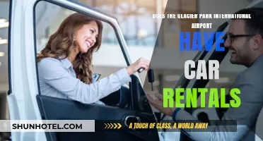 Glacier Park International Airport Car Rentals: Availability and Options