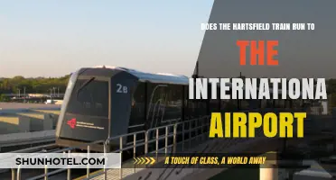 Hartsfield Train to Airport: Connecting to Atlanta International?