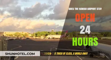 Is Hawaii Airport Always Open? 24-Hour Operations Explained