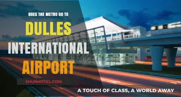 Does the Metro Reach Dulles Airport? A Complete Transportation Guide