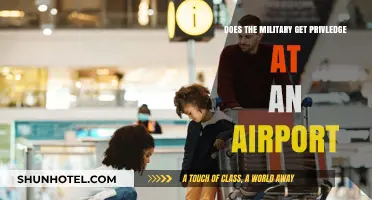 Military Airport Privileges: Understanding Special Access and Benefits for Service Members