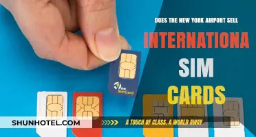 International SIM Cards at New York Airports: Availability and Options