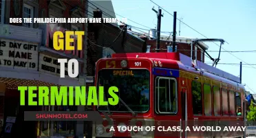 Philadelphia Airport Trams: Navigating Terminals with Ease or on Foot?