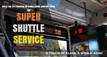 Does Pittsburgh International Airport Offer Super Shuttle Services?
