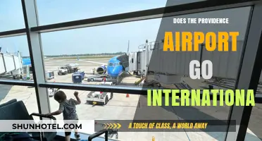 Providence Airport's International Flights: Destinations, Expansion, and Future Plans