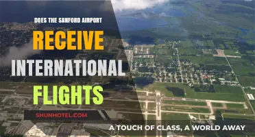 Does Sanford Airport Handle International Flights? A Comprehensive Guide