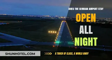 Does Belgrade Airport Operate 24/7? A Serbian Travel Guide