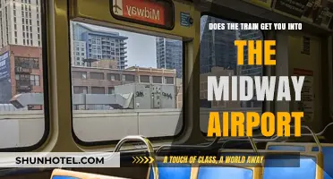 Traveling to Midway Airport: Train Access and Convenience Explained