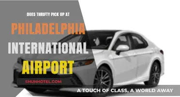 Thrifty Car Rental: Philadelphia International Airport Pickup Services Explained