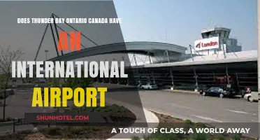 Thunder Bay International Airport: Gateway to Northwestern Ontario
