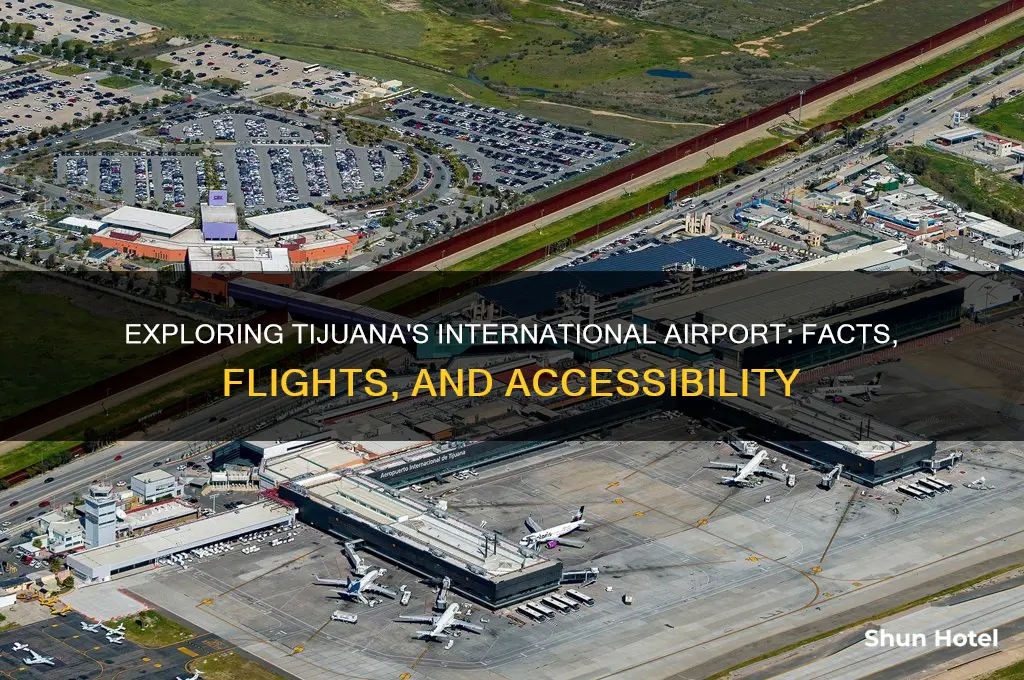 does tijuana have an international airport