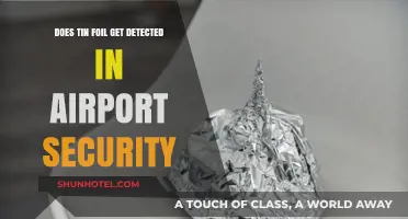 Does Tin Foil Trigger Airport Security Alarms? A Quick Guide