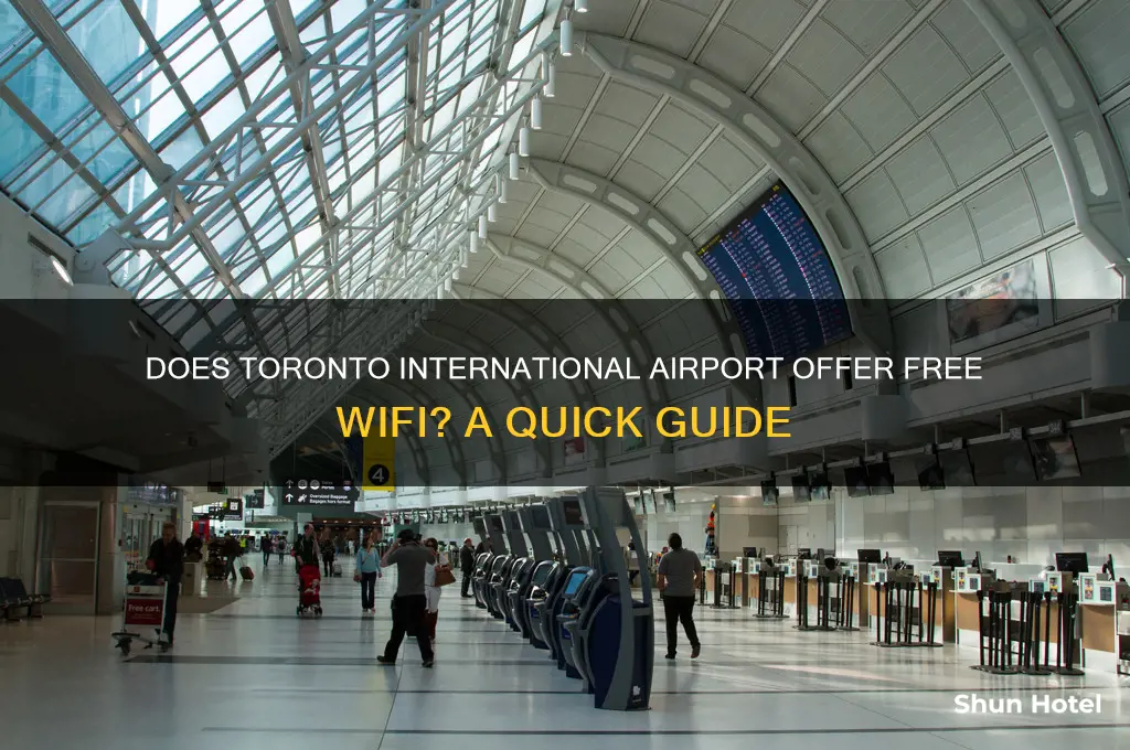 does toronto international airport have free wifi