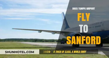 Does TQMPQ Airport Offer Flights to Sanford? A Comprehensive Guide