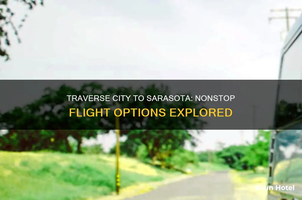 does traverse city airport fly nonstop to sarasota