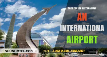 Exploring Tucson's Airport: Is It an International Hub?