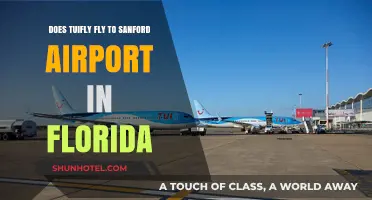 Does TUI Fly to Sanford Airport in Florida? Your Travel Guide